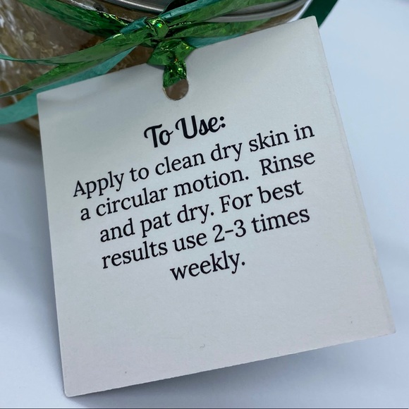 Midnight woods men’s sugar scrub 4oz - Picture 4 of 6